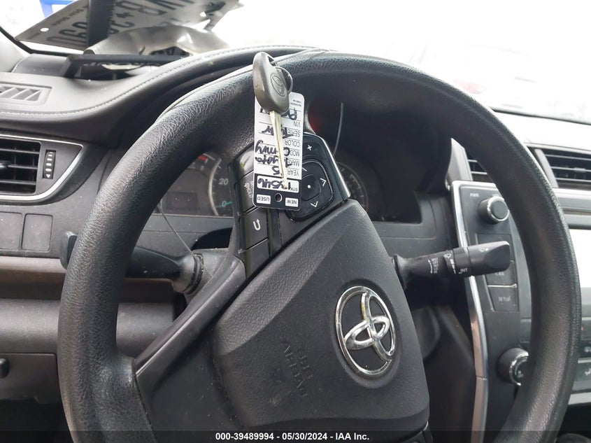 2015 Toyota Camry Le VIN: 4T1BF1FK6FU053515 Lot: 39489994