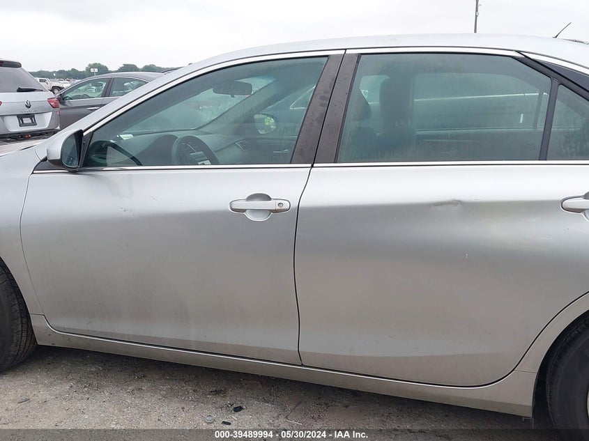 2015 Toyota Camry Le VIN: 4T1BF1FK6FU053515 Lot: 39489994