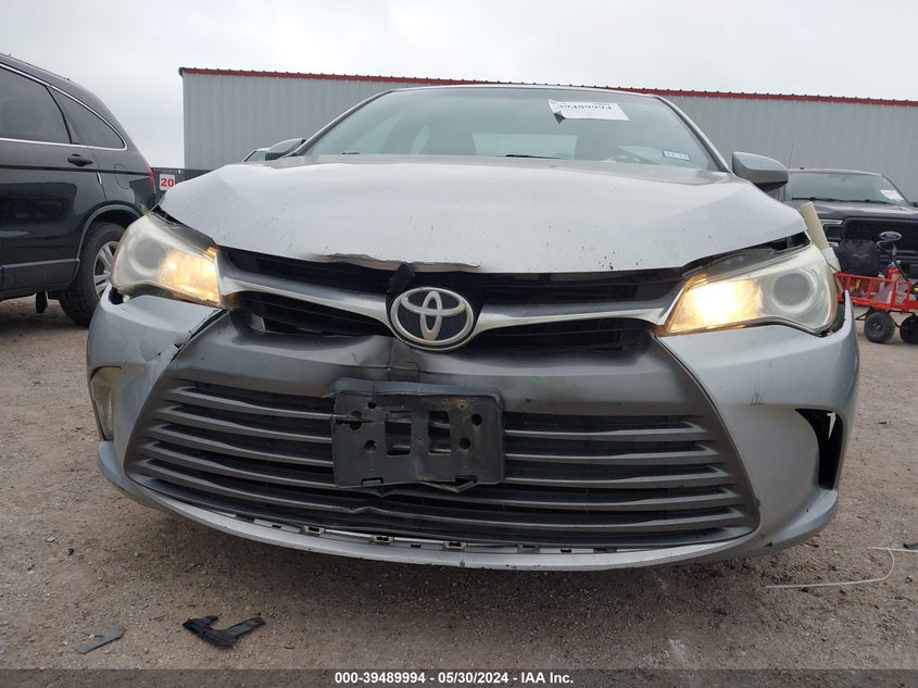 2015 Toyota Camry Le VIN: 4T1BF1FK6FU053515 Lot: 39489994
