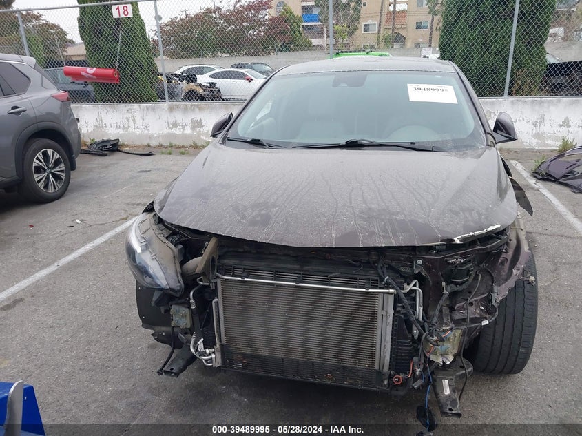 2020 Chevrolet Malibu Fwd Lt VIN: 1G1ZD5ST6LF079135 Lot: 39489995