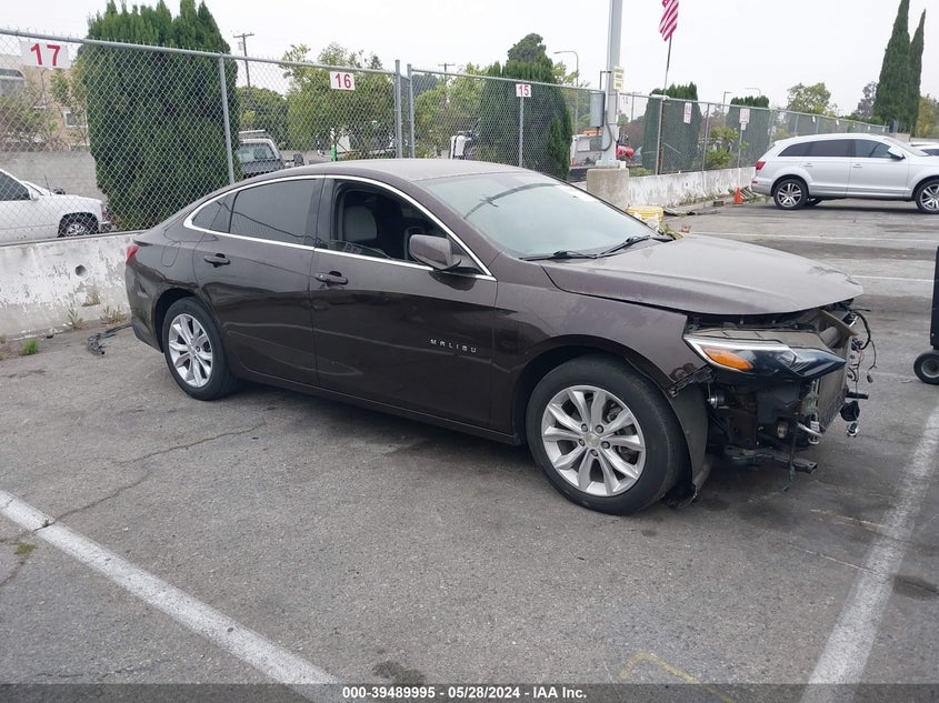 2020 Chevrolet Malibu Fwd Lt VIN: 1G1ZD5ST6LF079135 Lot: 39489995