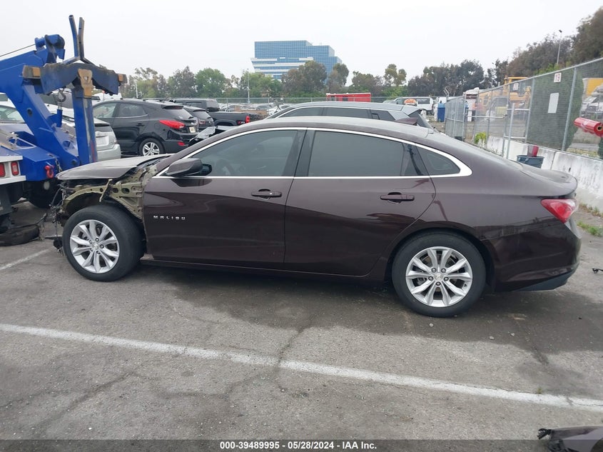 2020 Chevrolet Malibu Fwd Lt VIN: 1G1ZD5ST6LF079135 Lot: 39489995