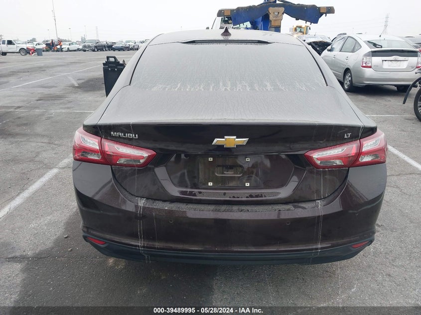2020 Chevrolet Malibu Fwd Lt VIN: 1G1ZD5ST6LF079135 Lot: 39489995