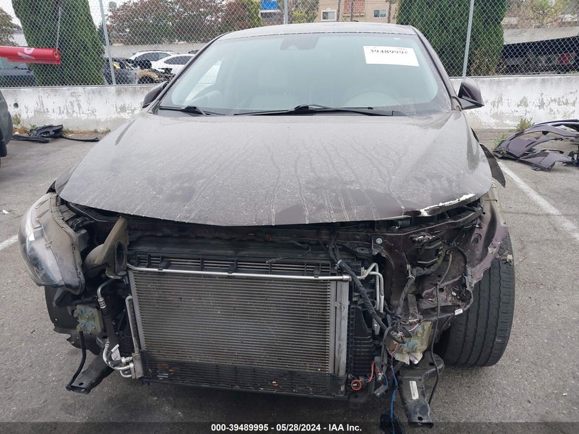 2020 Chevrolet Malibu Fwd Lt VIN: 1G1ZD5ST6LF079135 Lot: 39489995