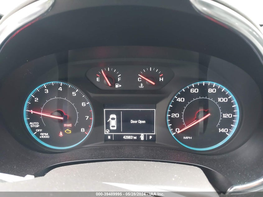 2020 Chevrolet Malibu Fwd Lt VIN: 1G1ZD5ST6LF079135 Lot: 39489995