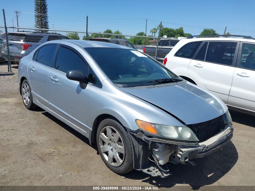 2006 Honda Civic Lx VIN: 2HGFA16546H523298 Lot: 39489999