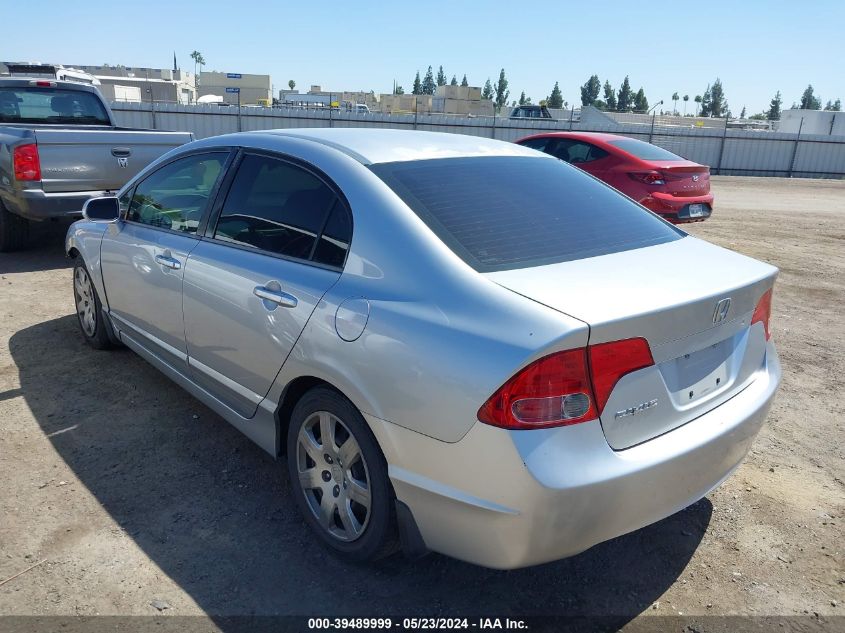 2006 Honda Civic Lx VIN: 2HGFA16546H523298 Lot: 39489999