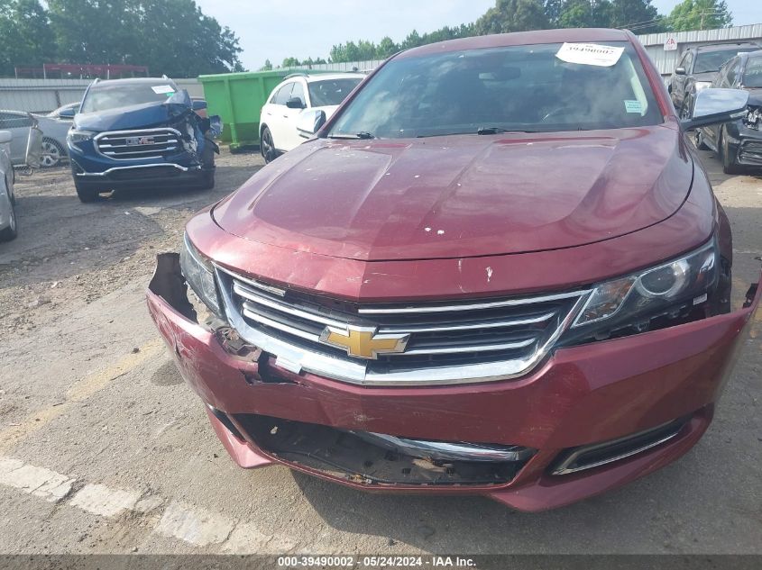 2017 Chevrolet Impala 2Lz VIN: 1G1145S30HU187783 Lot: 39490002