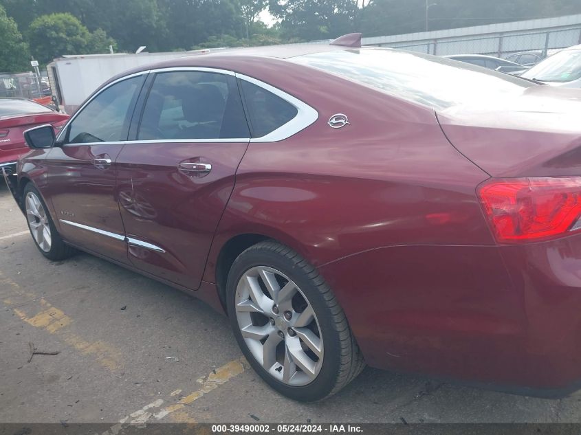 2017 Chevrolet Impala 2Lz VIN: 1G1145S30HU187783 Lot: 39490002