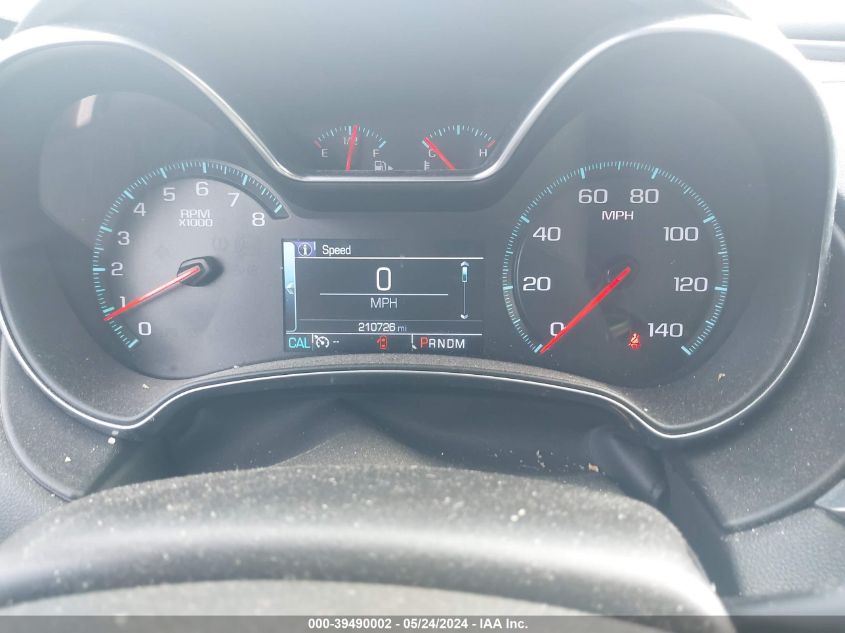 2017 Chevrolet Impala 2Lz VIN: 1G1145S30HU187783 Lot: 39490002