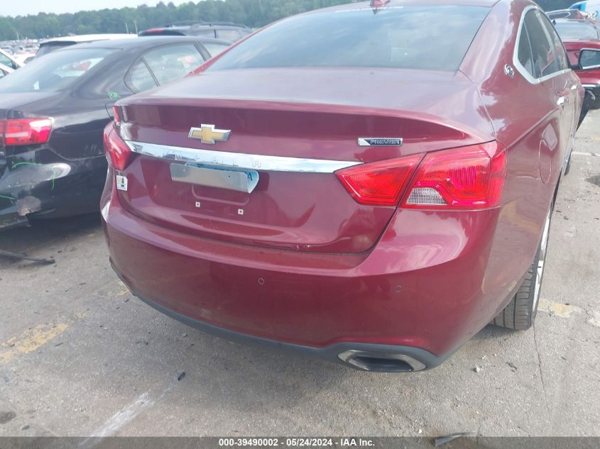 2017 Chevrolet Impala 2Lz VIN: 1G1145S30HU187783 Lot: 39490002