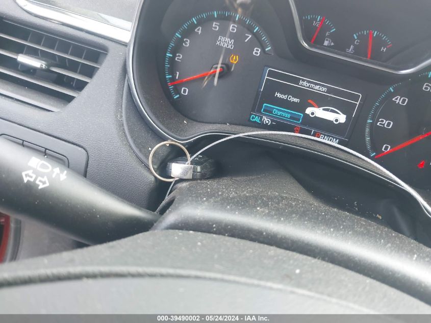 2017 Chevrolet Impala 2Lz VIN: 1G1145S30HU187783 Lot: 39490002