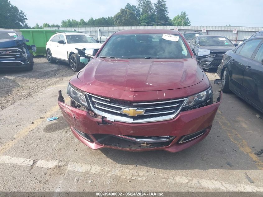 2017 Chevrolet Impala 2Lz VIN: 1G1145S30HU187783 Lot: 39490002