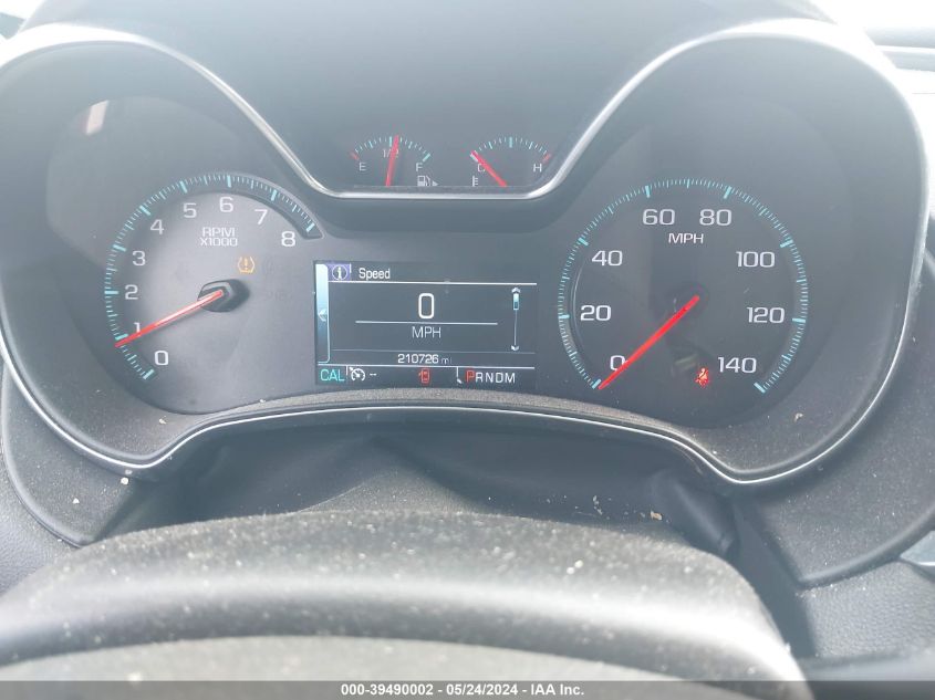 2017 Chevrolet Impala 2Lz VIN: 1G1145S30HU187783 Lot: 39490002