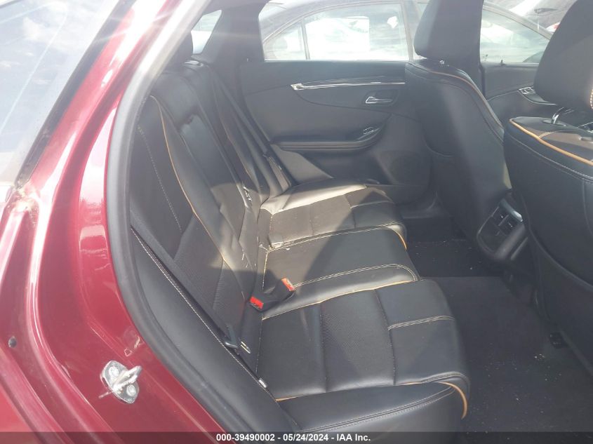 2017 Chevrolet Impala 2Lz VIN: 1G1145S30HU187783 Lot: 39490002