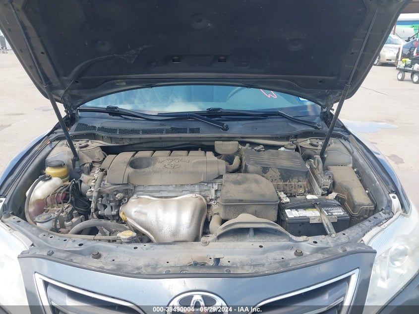 2010 Toyota Camry Xle VIN: 4T1BF3EK0AU110751 Lot: 39490004