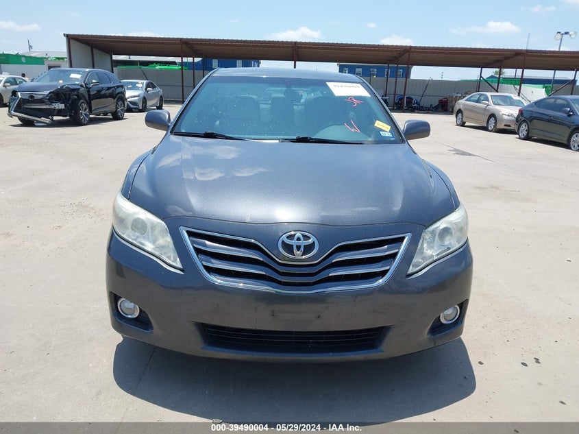 2010 Toyota Camry Xle VIN: 4T1BF3EK0AU110751 Lot: 39490004