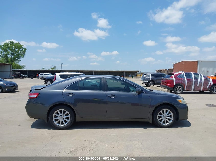 2010 Toyota Camry Xle VIN: 4T1BF3EK0AU110751 Lot: 39490004