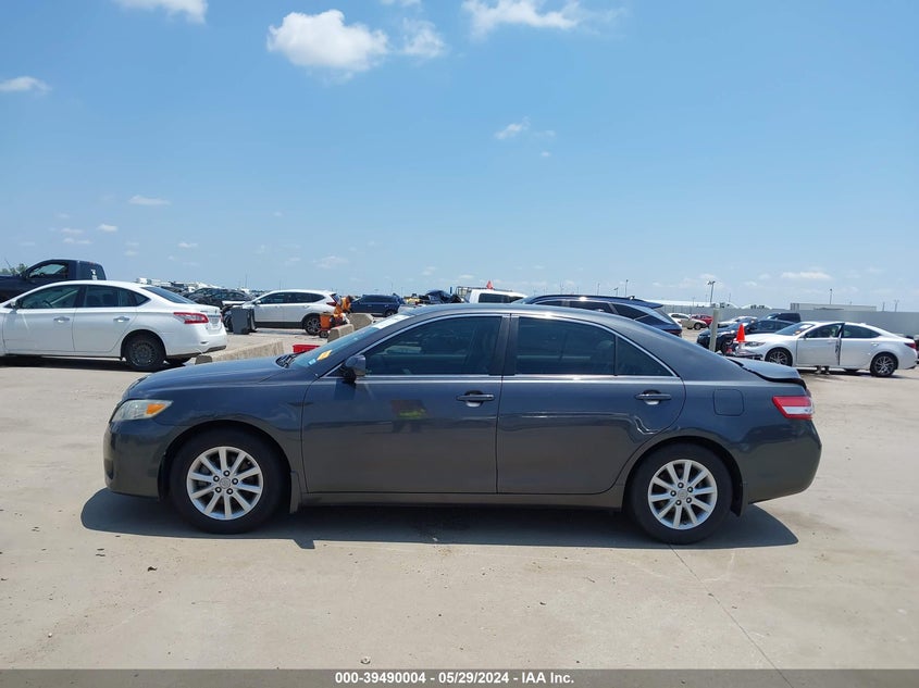 2010 Toyota Camry Xle VIN: 4T1BF3EK0AU110751 Lot: 39490004