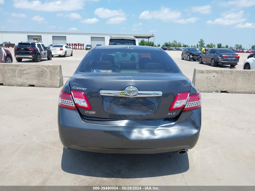 2010 Toyota Camry Xle VIN: 4T1BF3EK0AU110751 Lot: 39490004