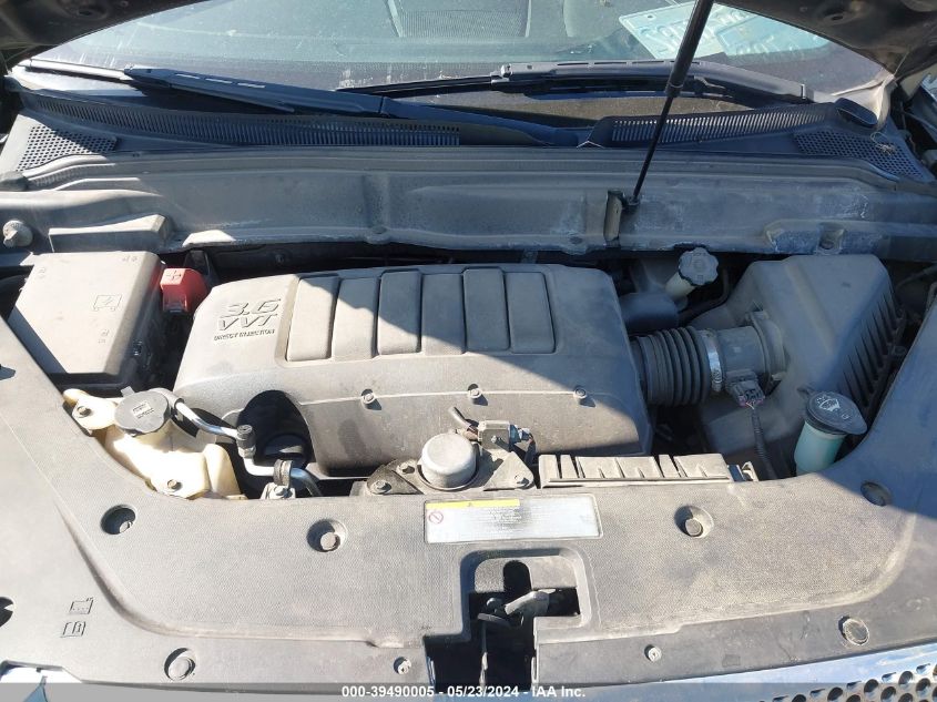 2011 GMC Acadia Denali VIN: 1GKKVTED7BJ243961 Lot: 39490005