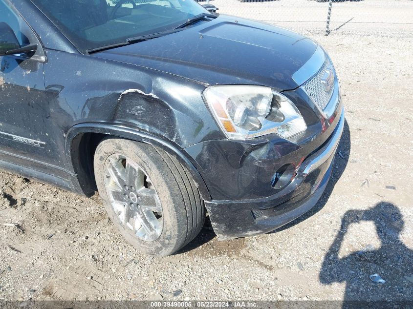2011 GMC Acadia Denali VIN: 1GKKVTED7BJ243961 Lot: 39490005