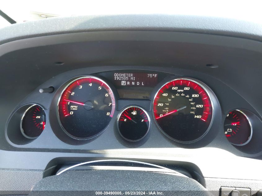 2011 GMC Acadia Denali VIN: 1GKKVTED7BJ243961 Lot: 39490005