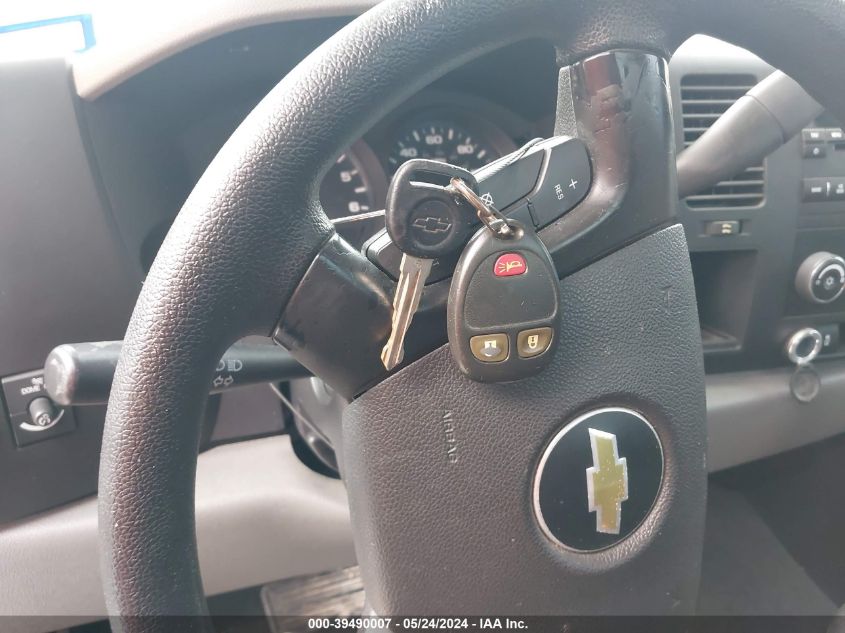 2012 Chevrolet Silverado 1500 Work Truck VIN: 1GCNCPEX8CZ162504 Lot: 39490007