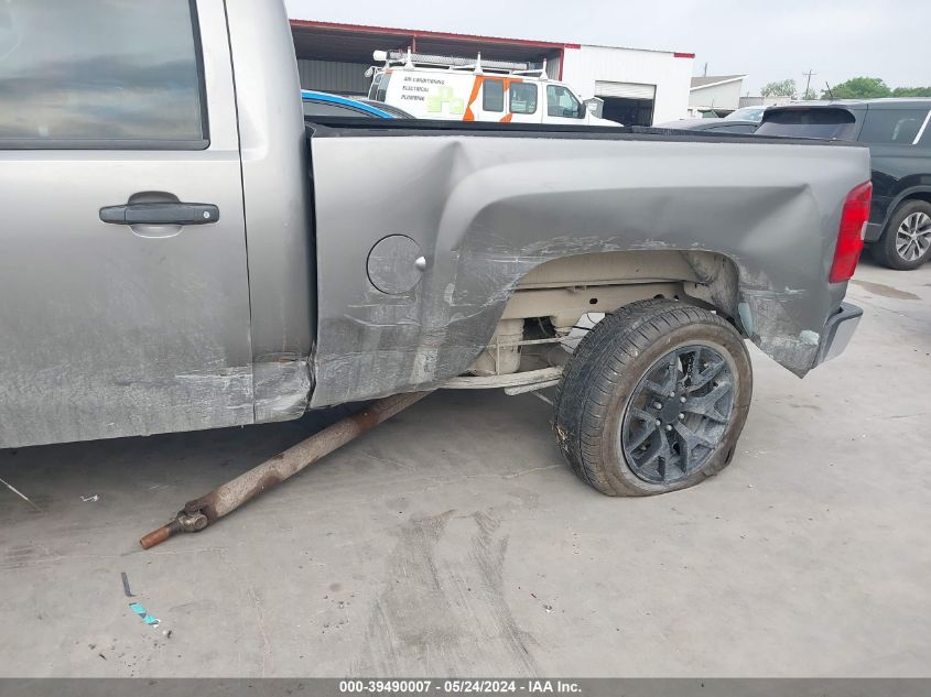 2012 Chevrolet Silverado 1500 Work Truck VIN: 1GCNCPEX8CZ162504 Lot: 39490007