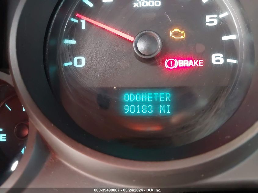 2012 Chevrolet Silverado 1500 Work Truck VIN: 1GCNCPEX8CZ162504 Lot: 39490007