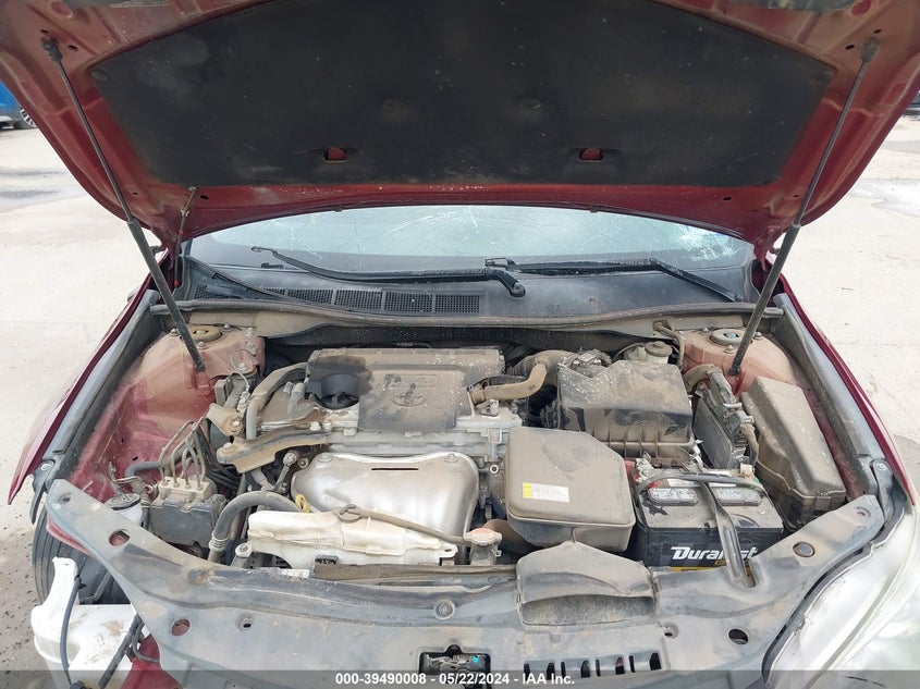 2016 Toyota Camry Se VIN: 4T1BF1FK9GU521190 Lot: 39490008