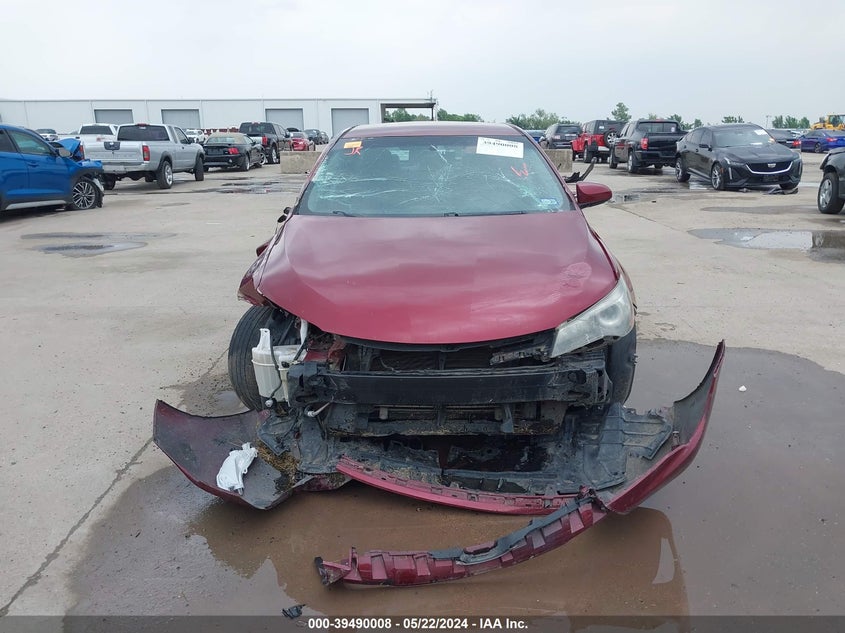 2016 Toyota Camry Se VIN: 4T1BF1FK9GU521190 Lot: 39490008