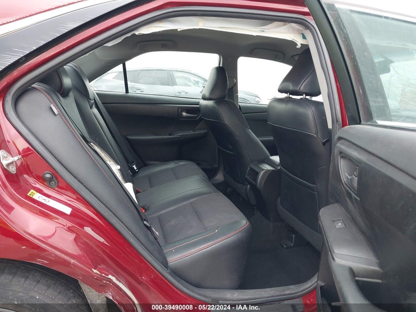 2016 Toyota Camry Se VIN: 4T1BF1FK9GU521190 Lot: 39490008