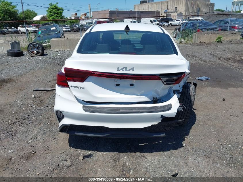 2023 Kia Forte Lxs VIN: 3KPF24AD6PE694806 Lot: 39490009