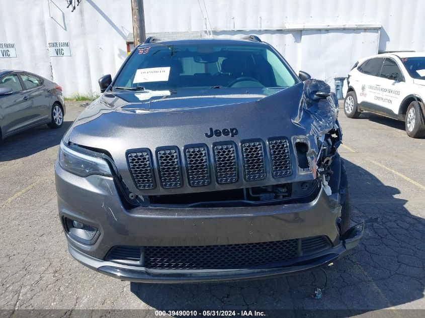 2020 Jeep Cherokee Altitude 4X4 VIN: 1C4PJMLB9LD563559 Lot: 39490010