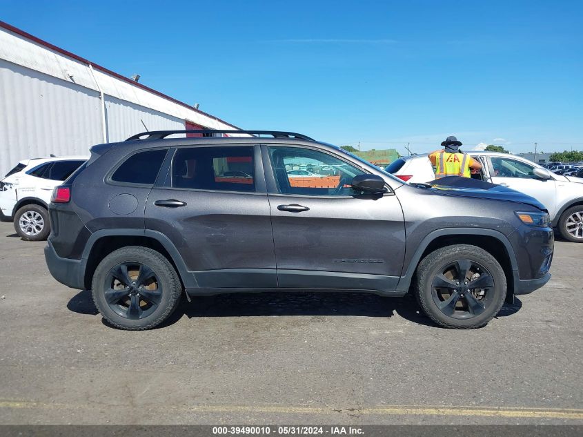 2020 Jeep Cherokee Altitude 4X4 VIN: 1C4PJMLB9LD563559 Lot: 39490010