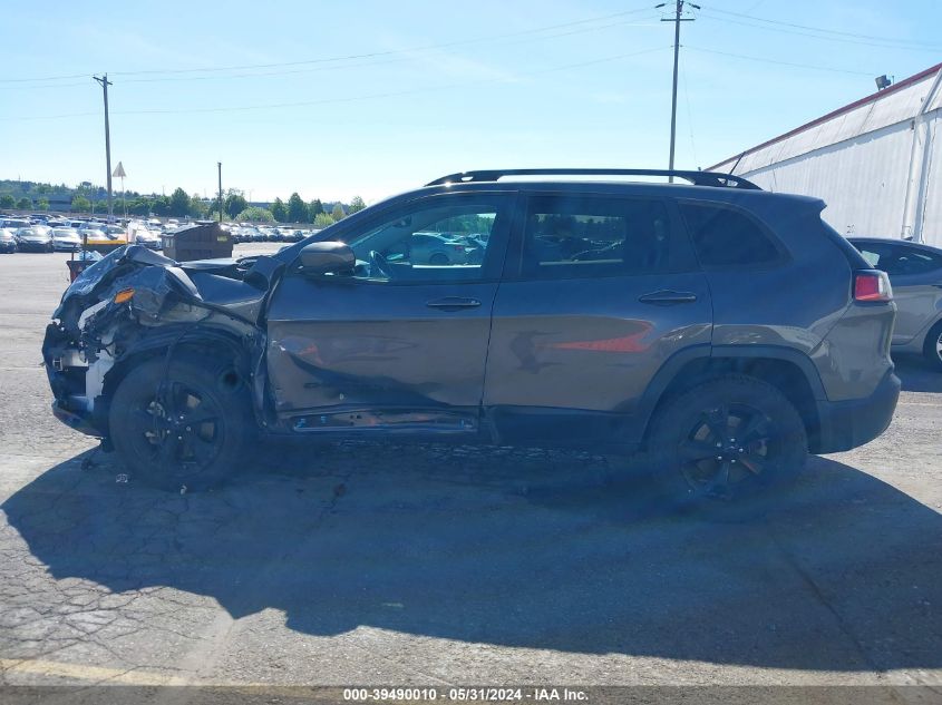 2020 Jeep Cherokee Altitude 4X4 VIN: 1C4PJMLB9LD563559 Lot: 39490010