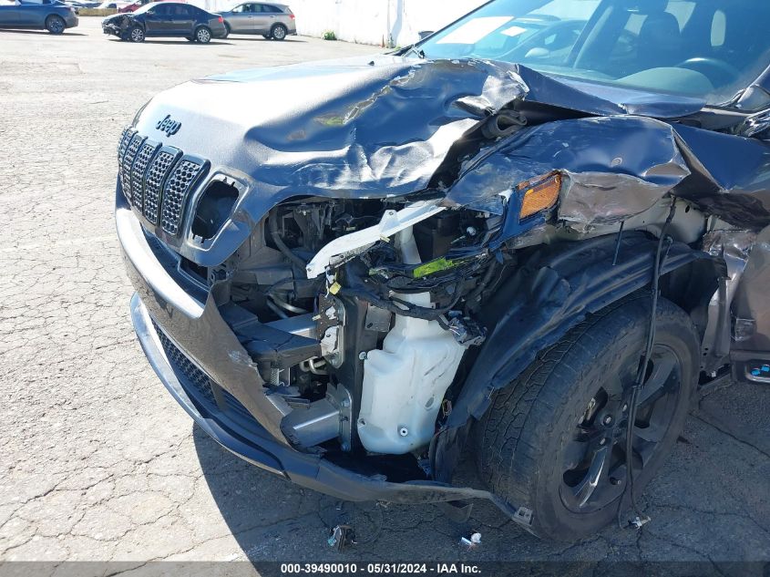 2020 Jeep Cherokee Altitude 4X4 VIN: 1C4PJMLB9LD563559 Lot: 39490010