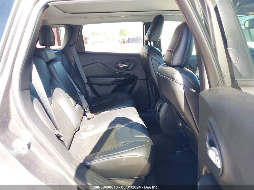 2020 Jeep Cherokee Altitude 4X4 VIN: 1C4PJMLB9LD563559 Lot: 39490010