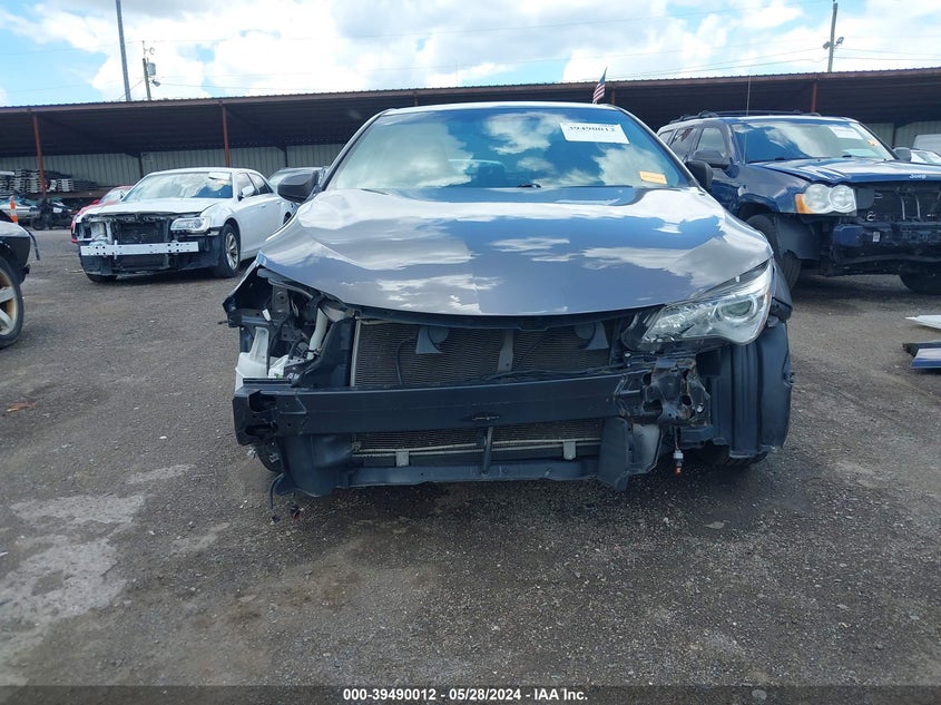 2015 Toyota Camry Le VIN: 4T1BF1FK4FU056686 Lot: 39490012