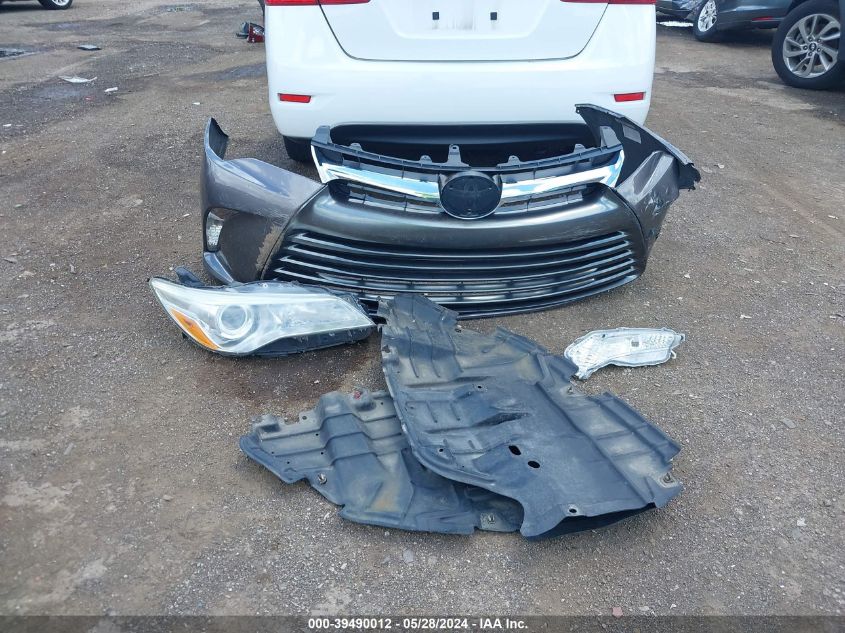 2015 TOYOTA CAMRY LE - 4T1BF1FK4FU056686