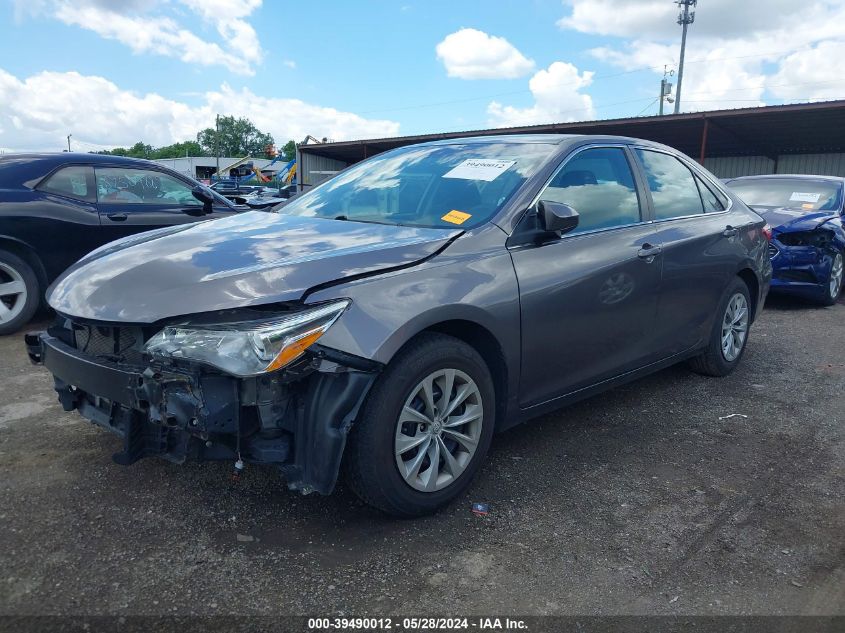 2015 Toyota Camry Le VIN: 4T1BF1FK4FU056686 Lot: 39490012