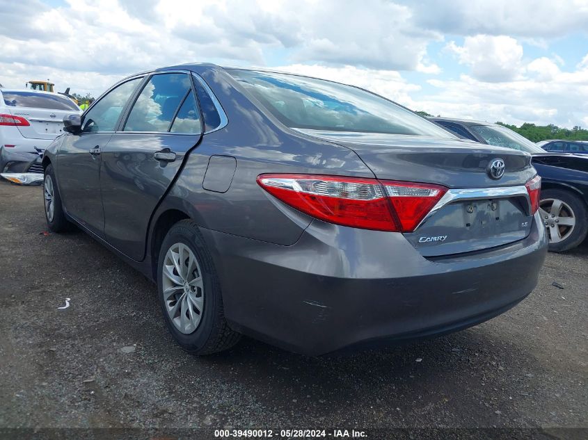 2015 TOYOTA CAMRY LE - 4T1BF1FK4FU056686
