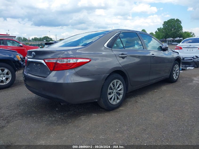 2015 TOYOTA CAMRY LE - 4T1BF1FK4FU056686