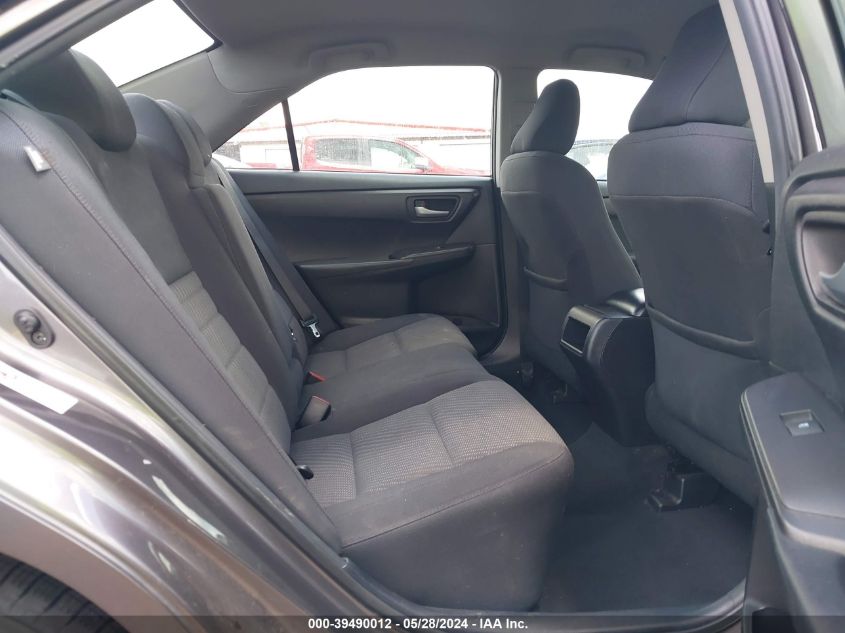2015 TOYOTA CAMRY LE - 4T1BF1FK4FU056686