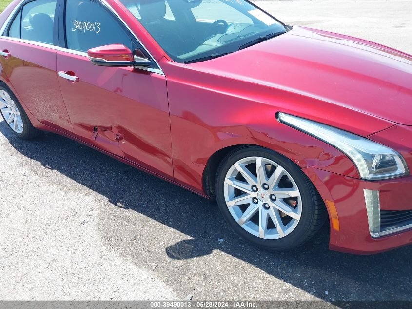 2014 Cadillac Cts Luxury VIN: 1G6AX5SX7E0148440 Lot: 39490013