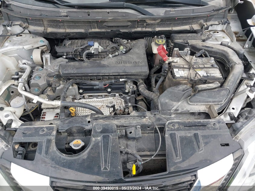 2017 Nissan Rogue S VIN: KNMAT2MT0HP550569 Lot: 39490015
