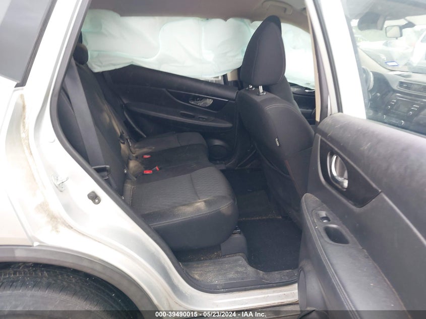 2017 Nissan Rogue S VIN: KNMAT2MT0HP550569 Lot: 39490015