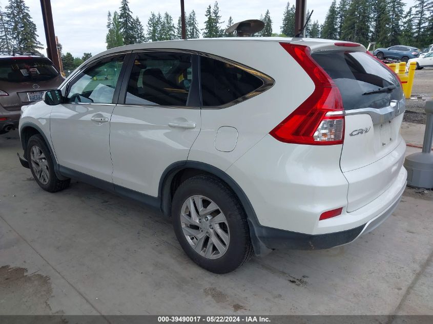 2015 Honda Cr-V Ex VIN: 5J6RM4H58FL029640 Lot: 39490017