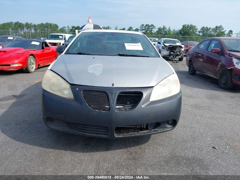 2006 Pontiac G6 Gt VIN: 1G2ZH368964273880 Lot: 39490018